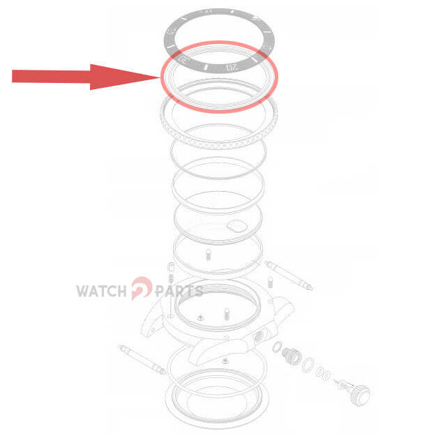 Cincin Ketegangan Sisipan Beze - Rolex Watch Submariner ulasan dan harga