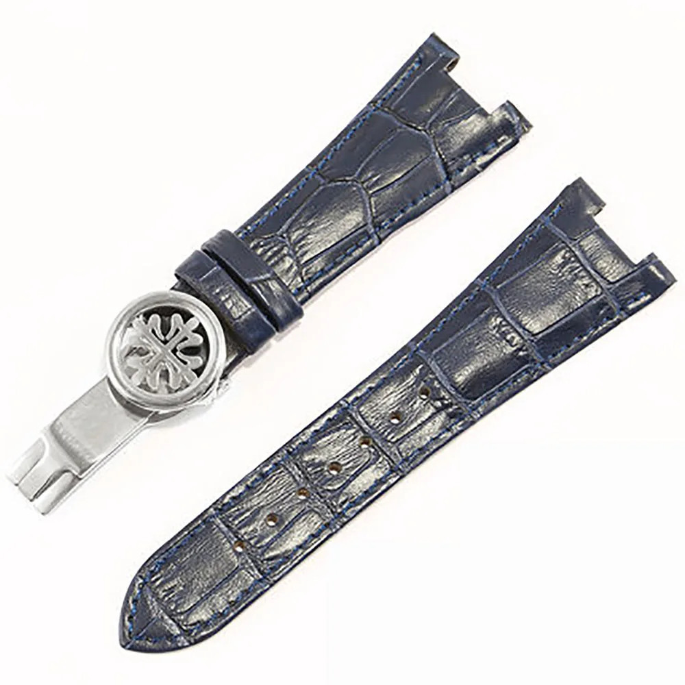 Tali Jam Kulit Kompatibel deng - Patek Philippe Watch Aquanaut ulasan dan harga