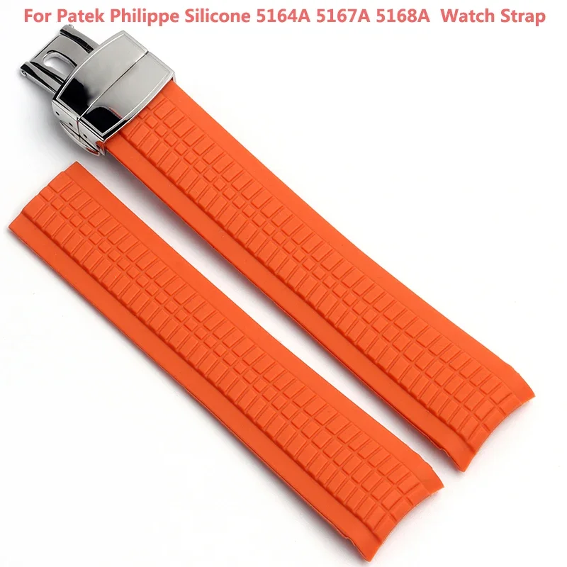 Tali Jam Tangan Karet Lembut K - Patek Philippe Watch Aquanaut ulasan dan harga
