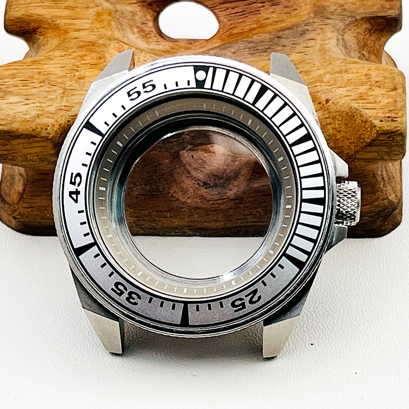 Casing Samurai 44mm NH35 casin - Citizen Watch Tsuyosa ulasan dan harga