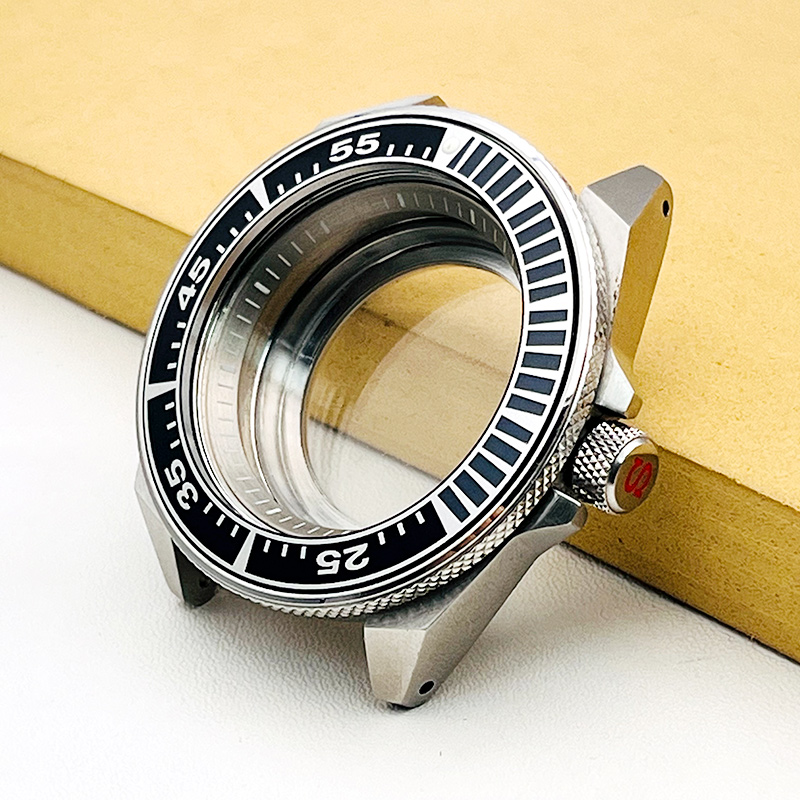 Casing Samurai 44mm NH35 casin - Citizen Watch Tsuyosa ulasan dan harga