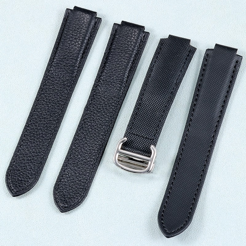 Tali jam kanvas nilon untuk BA - Cartier Watch Ballon Bleu ulasan dan harga