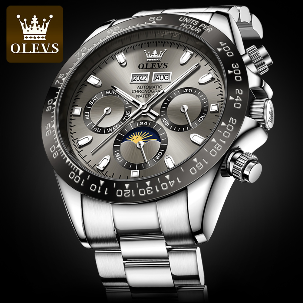 OLEVS jam tangan mekanis otoma - Cartier Watch Tank ulasan dan harga