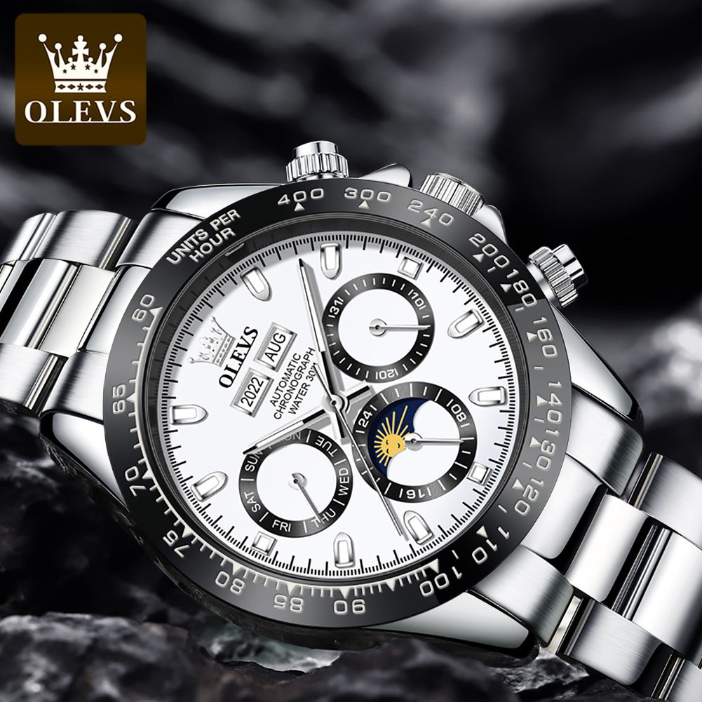 OLEVS jam tangan mekanis otoma - Cartier Watch Tank ulasan dan harga