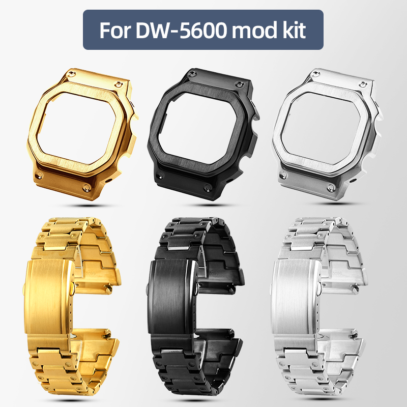 Kit Mod Tali Jam Tangan Logam  - Casio Watch G-Shock Dw-5600 ulasan dan harga