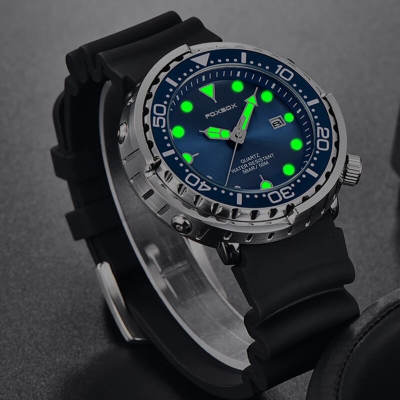 Jam tangan kuarsa kasual pria, - Citizen Watch Tsuyosa ulasan dan harga
