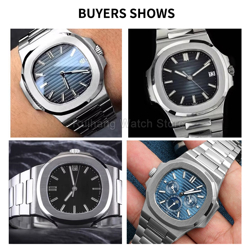 Tali Jam Tangan Baja Tahan Kar - Patek Philippe Watch Nautilus ulasan dan harga