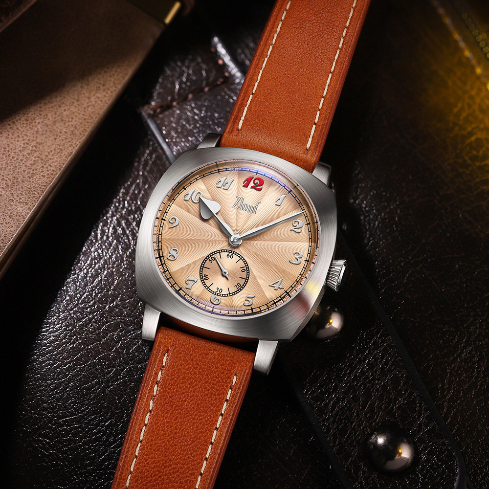 Jam Tangan Pria Vintage, Dial  - Tropic Strap Vintage ulasan dan harga