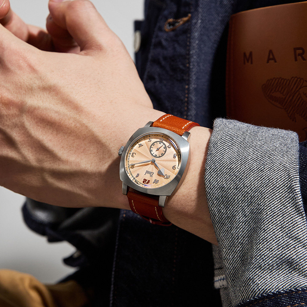 Jam Tangan Pria Vintage, Dial  - Tropic Strap Vintage ulasan dan harga