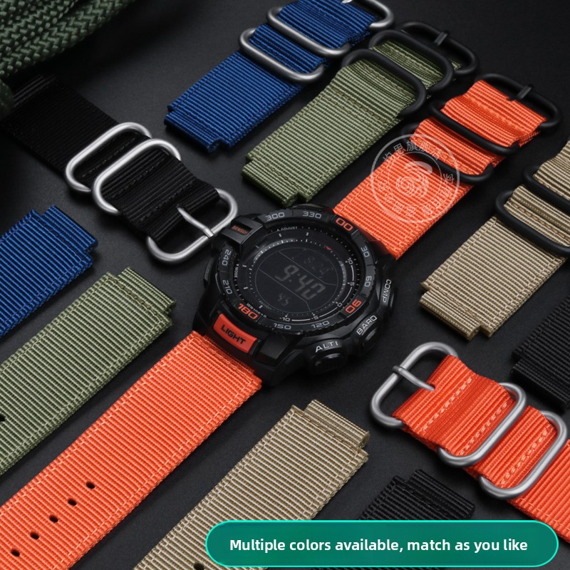 Tali Jam Nilon untuk Casio G-S - Casio Watch G-Shock Dw-5600 ulasan dan harga