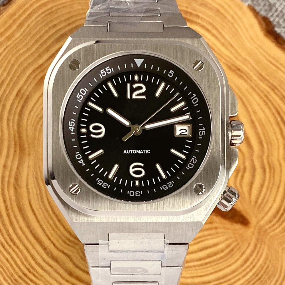 AR Jam Tangan Pria Mekanis Baj - Rolex Watch Submariner ulasan dan harga
