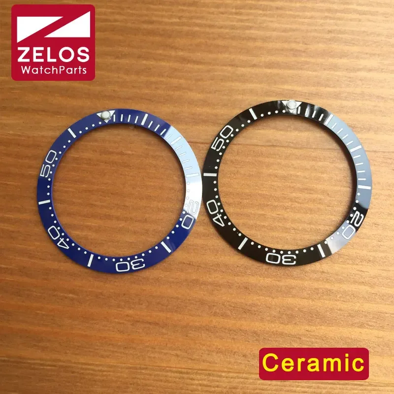 Sisipan Bezel Jam Tangan Keram - Omega Watch Seamaster ulasan dan harga
