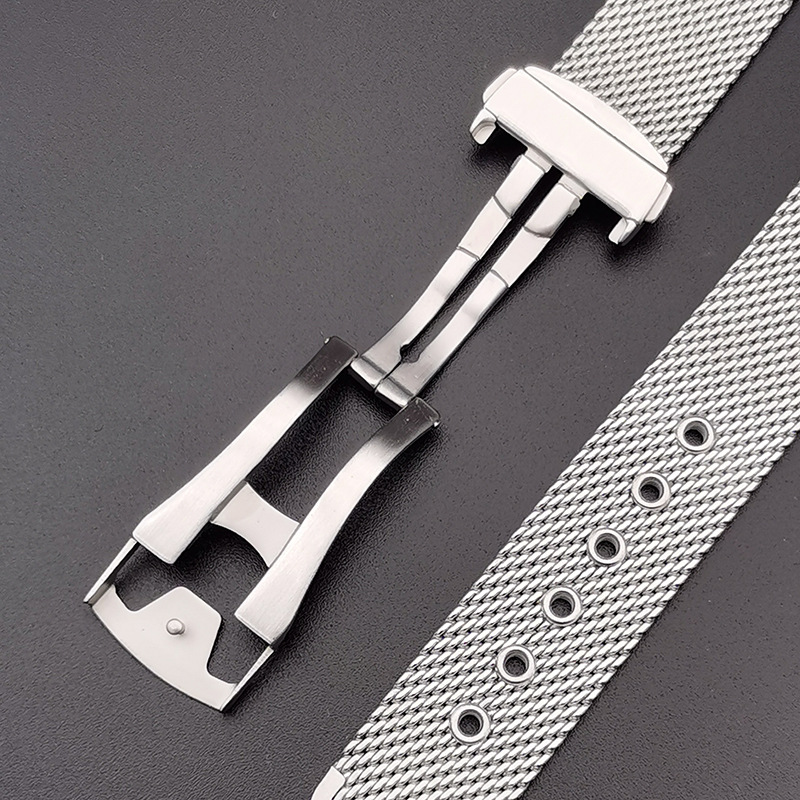 Tali Jam Tangan Milan Jaring B - Mesh Strap Metal ulasan dan harga