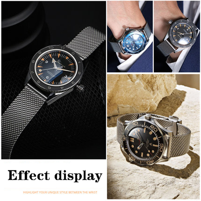 Tali Jam Tangan Milan Jaring B - Mesh Strap Metal ulasan dan harga