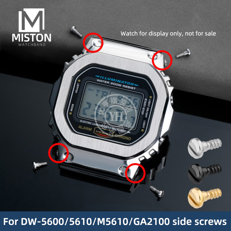 Sekrup Bezel untuk G-SHOCK DW5 - Casio Watch G-Shock Ga-2100 ulasan dan harga