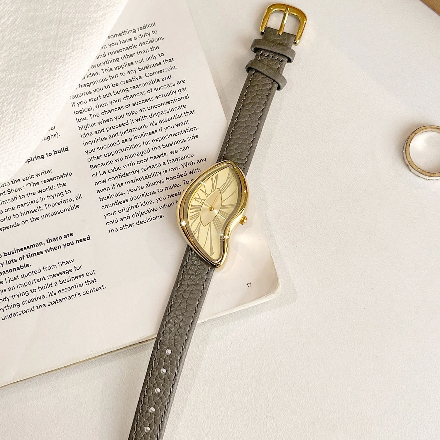 Jam Tangan Kreatif Retro Kelas - Cartier Watch Tank ulasan dan harga