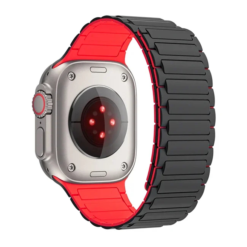 Tali silikon untuk iWatch, tal - Milanese Loop Magnetic ulasan dan harga