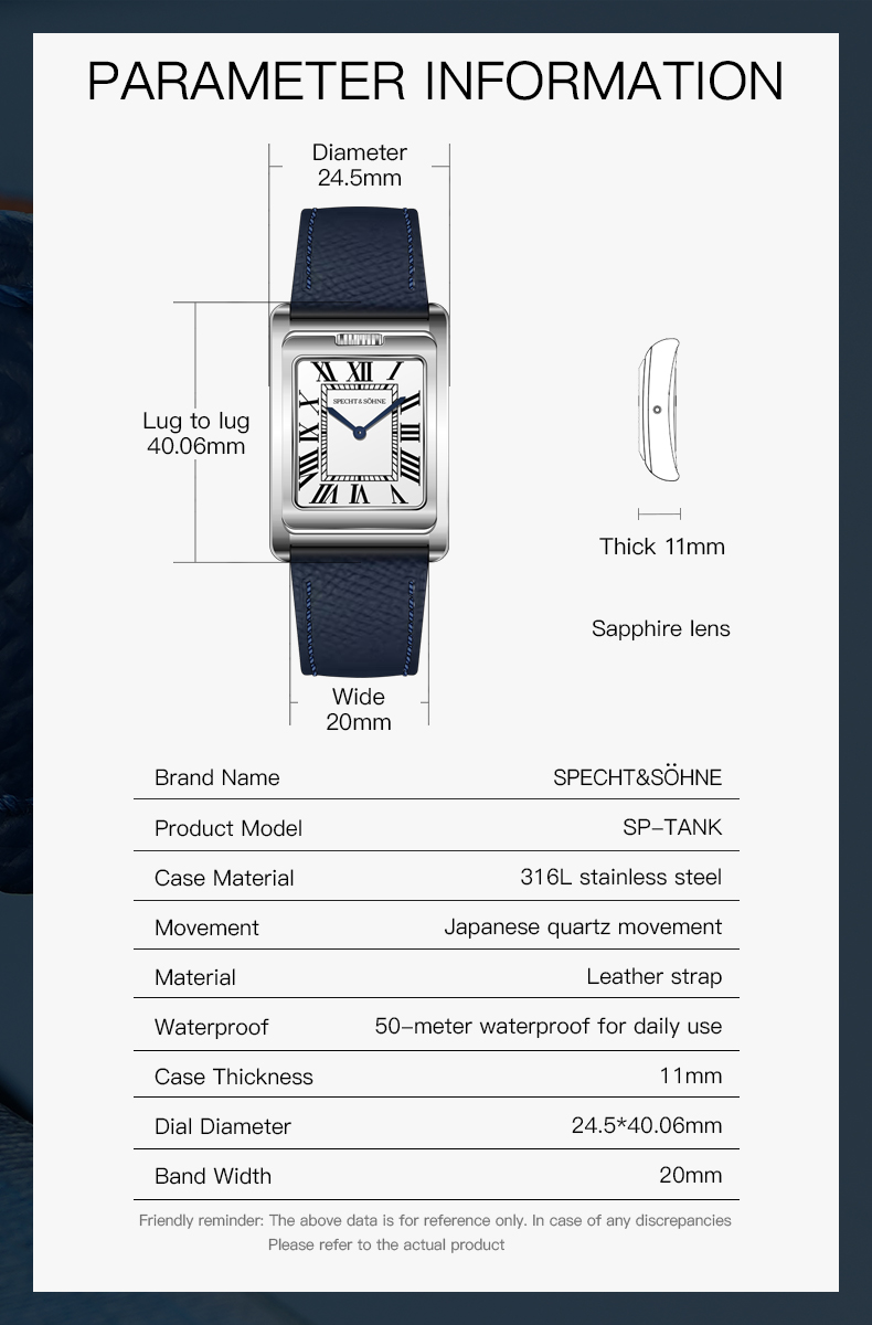 Jam Tangan Persegi Wajah Ganda - Cartier Watch Santos ulasan dan harga