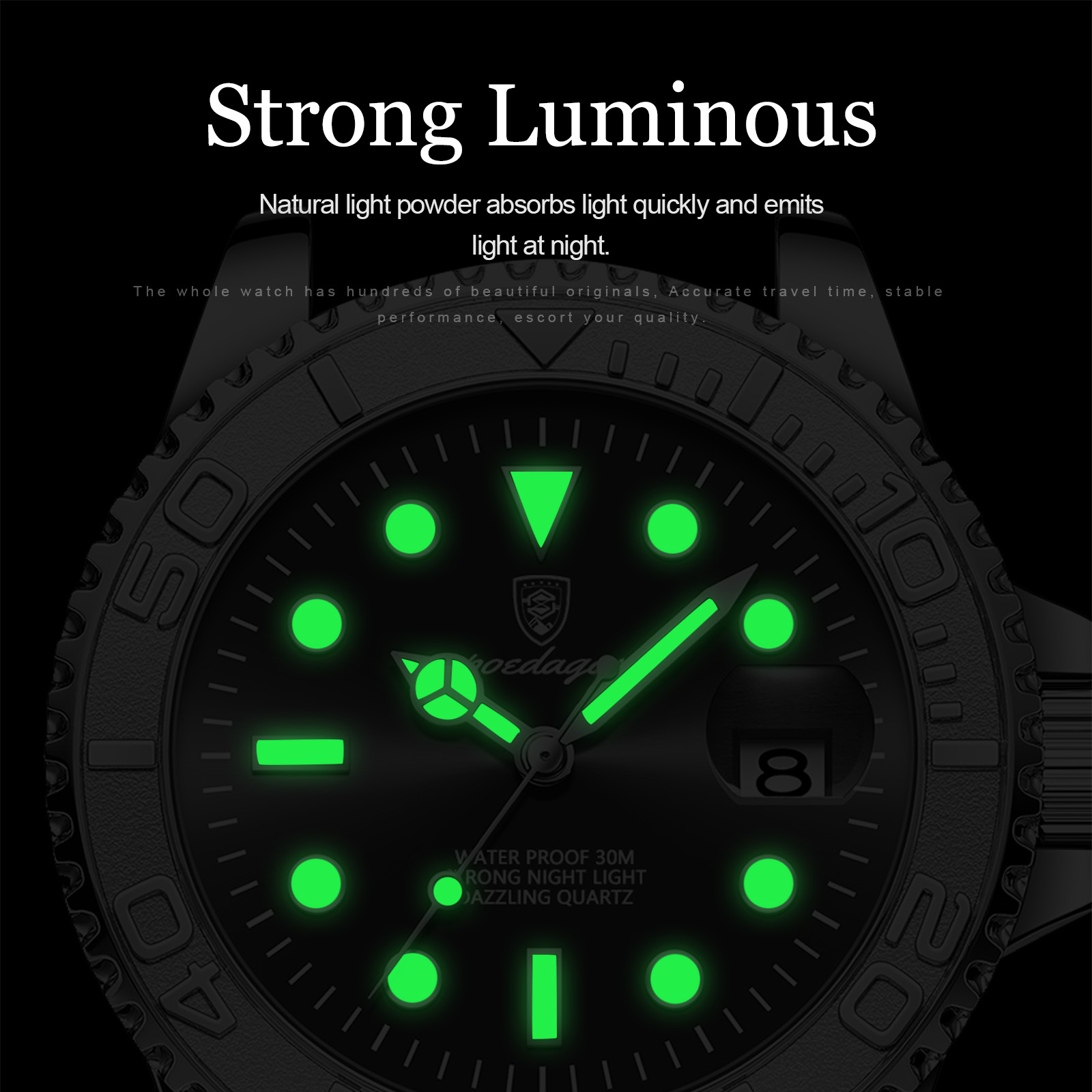 POEDAGAR jam tangan pria, mewa - Rolex Watch Daytona ulasan dan harga