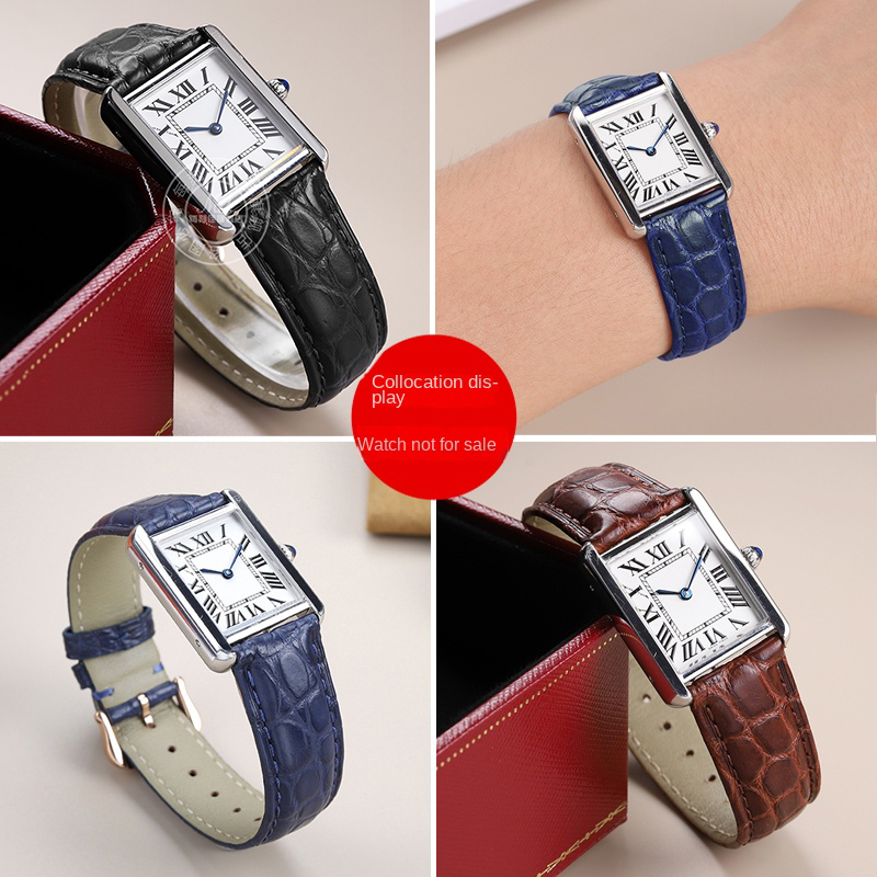16mm 17 18 19 21 22mm tali bua - Cartier Watch Tank ulasan dan harga
