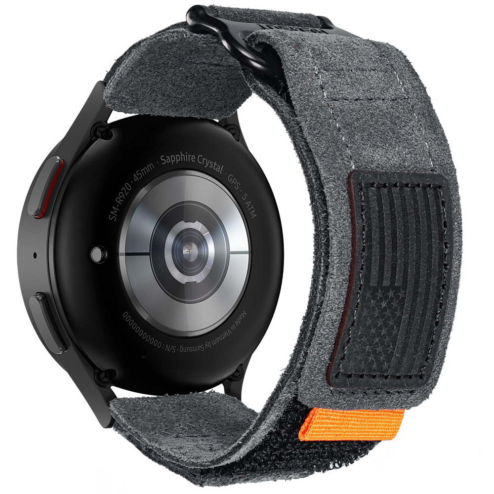 Tali Jam Tangan Kulit Sapi Sue - Suede Strap Watch ulasan dan harga