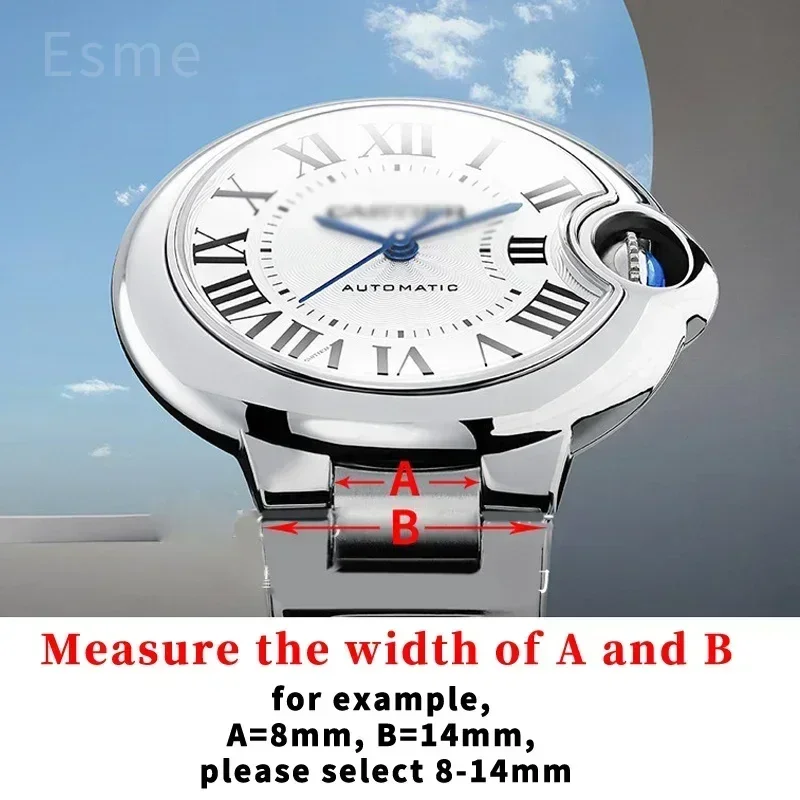 Gelang Jam 11X18Mm untuk Carti - Cartier Watch Ballon Bleu ulasan dan harga