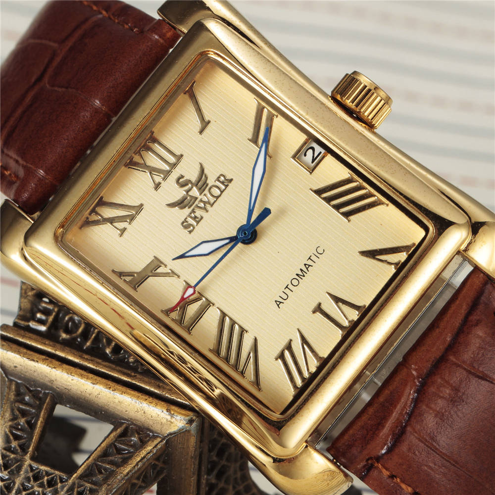 SEWOR Jam Tangan Pria Bermerek - Cartier Watch Santos ulasan dan harga