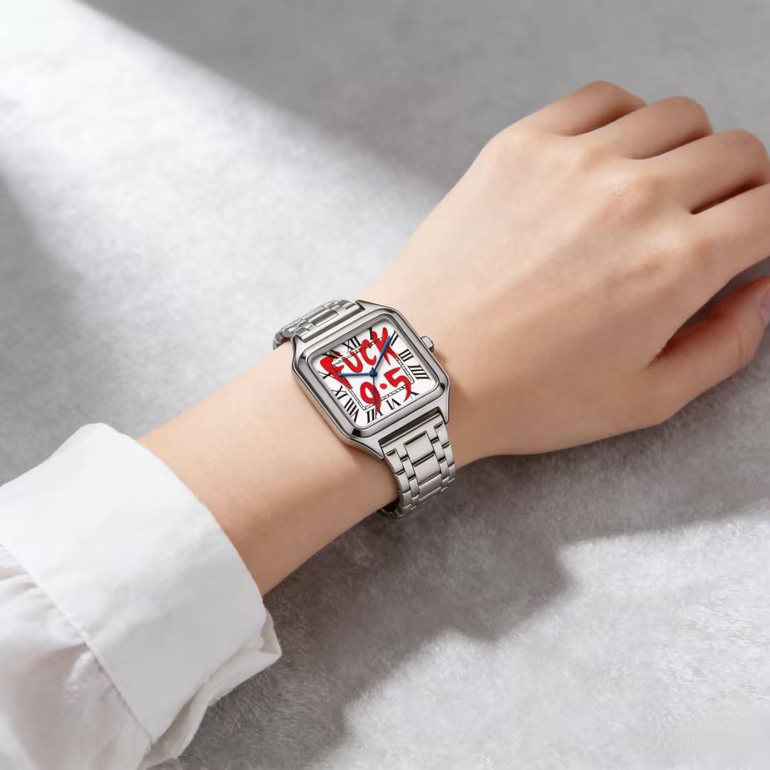Jam Tangan Quartz Unisex Perse - Cartier Watch Santos ulasan dan harga