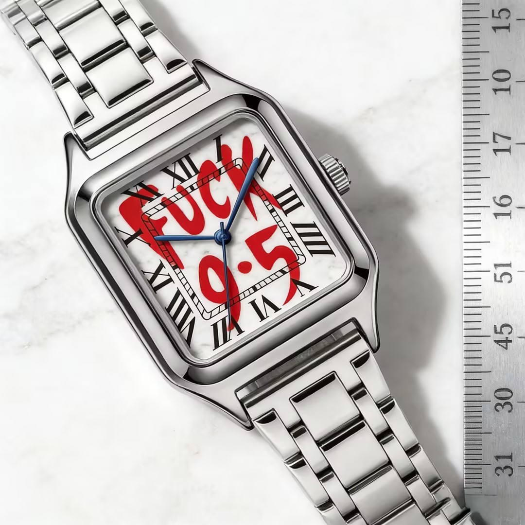 Jam Tangan Quartz Unisex Perse - Cartier Watch Santos ulasan dan harga