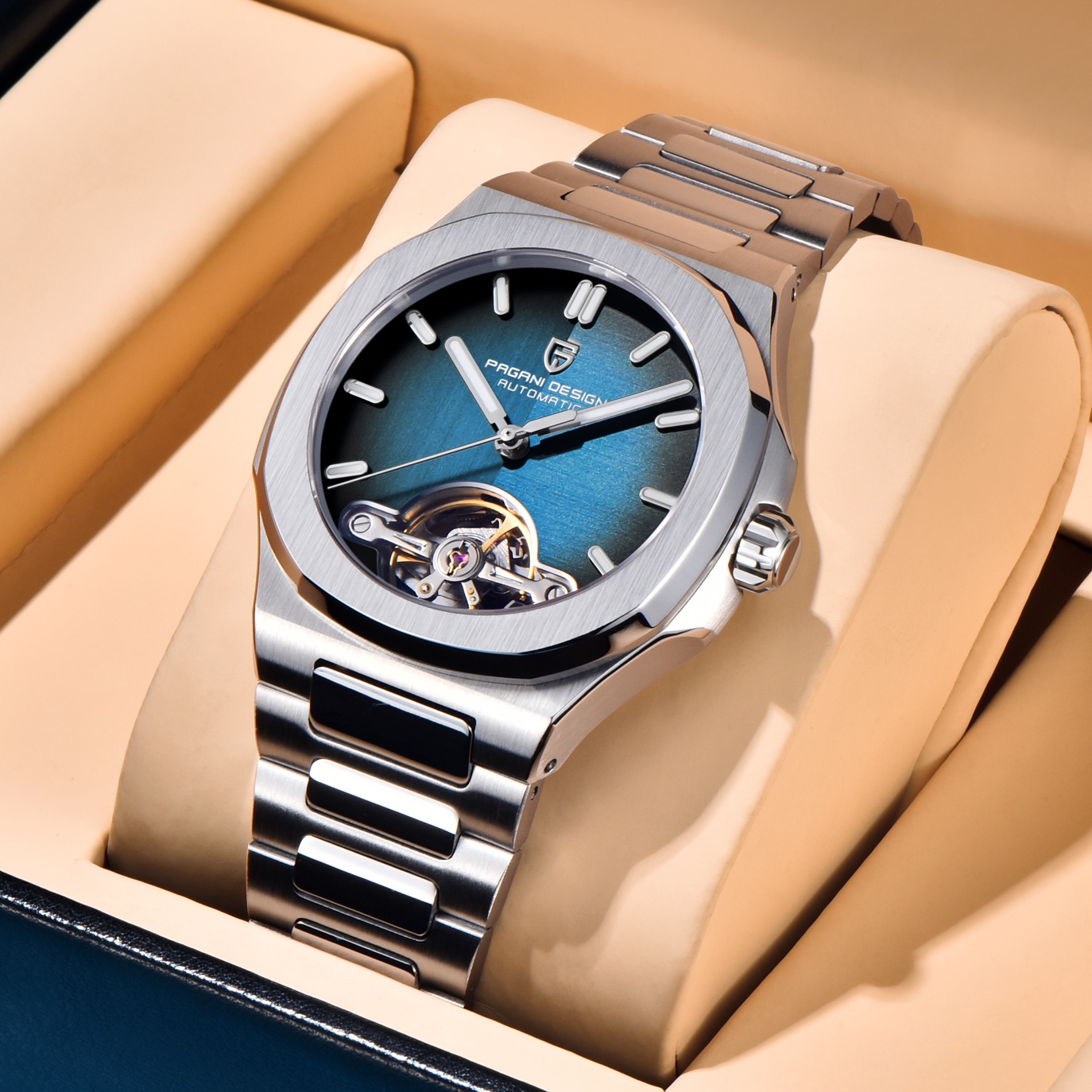 Jam Tangan Pria PAGANI DESIGN  - Seiko Watch Presage ulasan dan harga