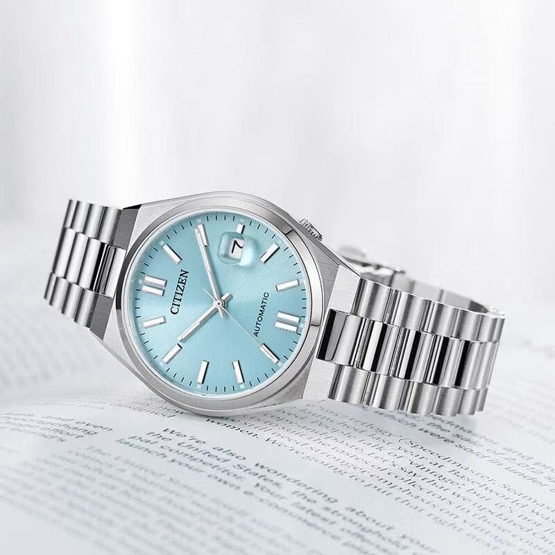 Jam Tangan Otomatis Pria Citiz - Citizen Watch Tsuyosa ulasan dan harga