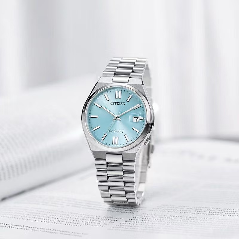 Jam Tangan Otomatis Pria Citiz - Citizen Watch Tsuyosa ulasan dan harga