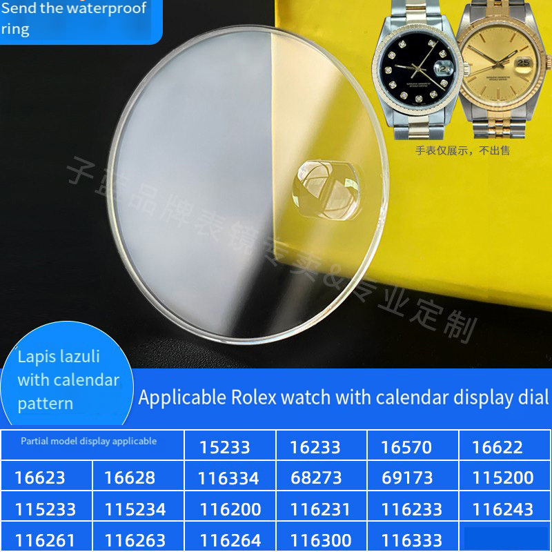 Kristal Jam Tangan Safir untuk - Rolex Watch Submariner ulasan dan harga