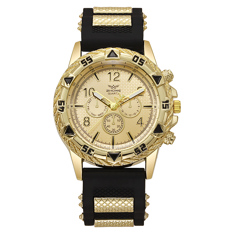 Jam tangan silikon pria, arloj - Rolex Watch Daytona ulasan dan harga