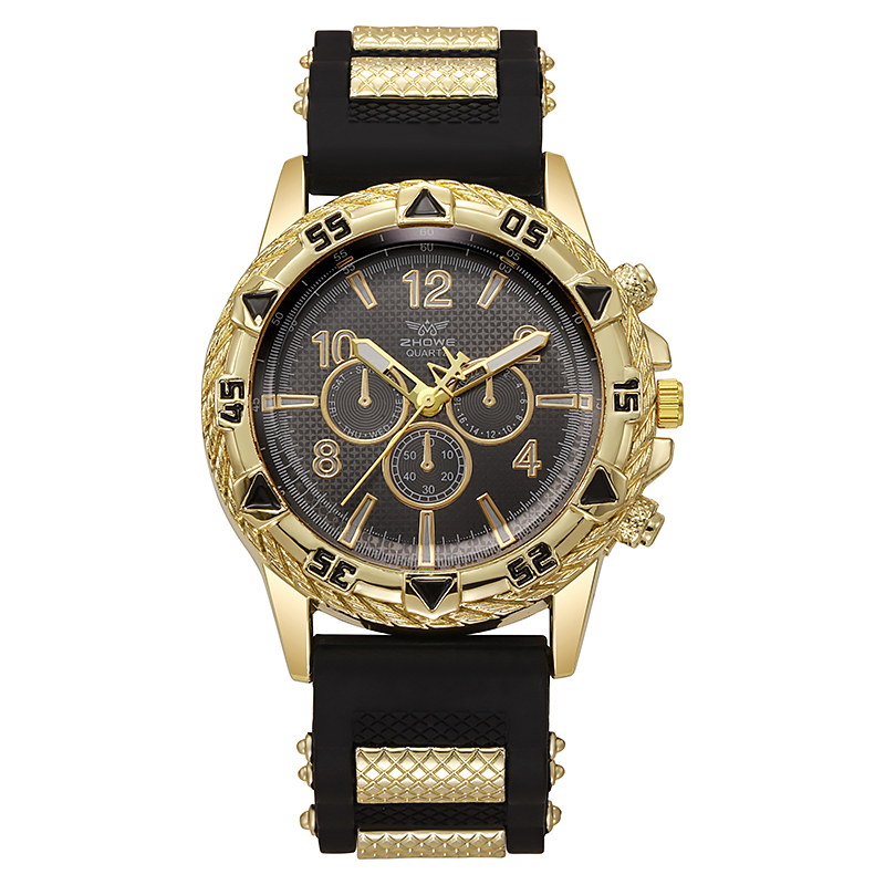 Jam tangan silikon pria, arloj - Rolex Watch Daytona ulasan dan harga