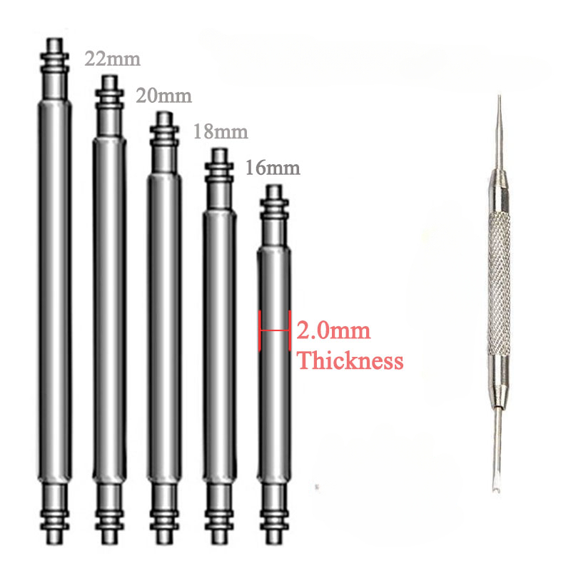 15 buah Pin pita jam tangan, b - Spring Bar Tool Set ulasan dan harga