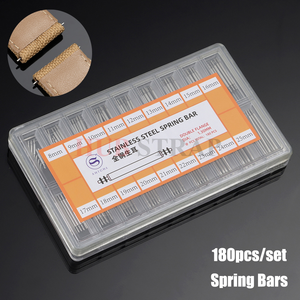 180 Buah/Set Tali Jam Tangan B - Spring Bar Tool Set ulasan dan harga