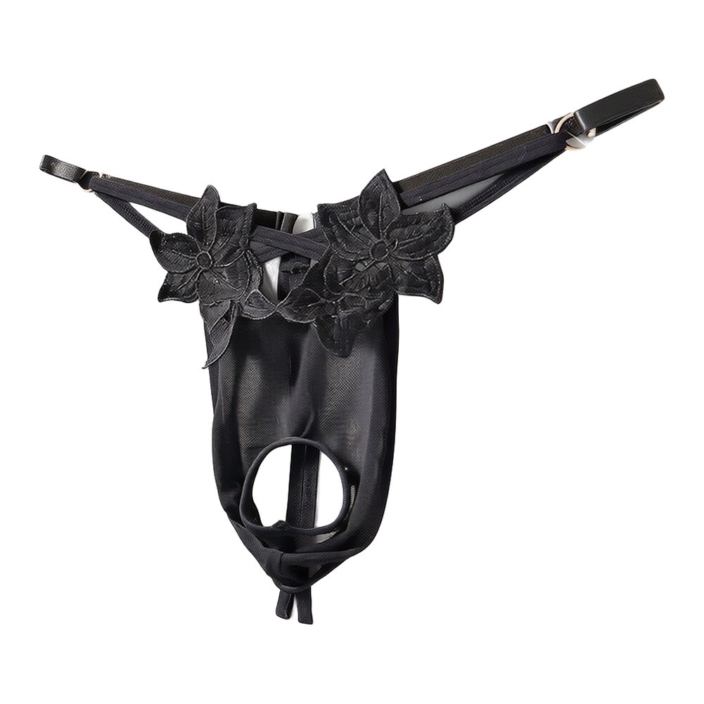 Celana Dalam Pria Model G-Stri - Mesh Strap Metal ulasan dan harga
