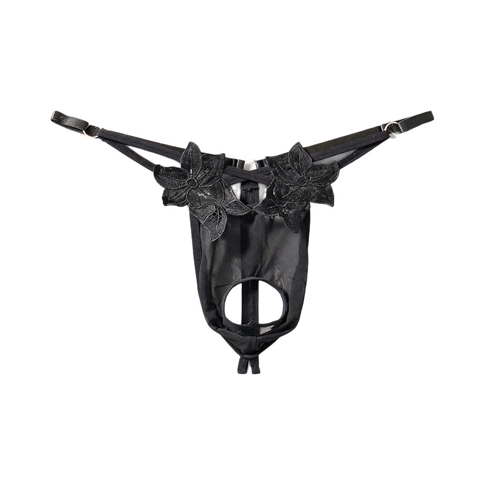 Celana Dalam Pria Model G-Stri - Mesh Strap Metal ulasan dan harga