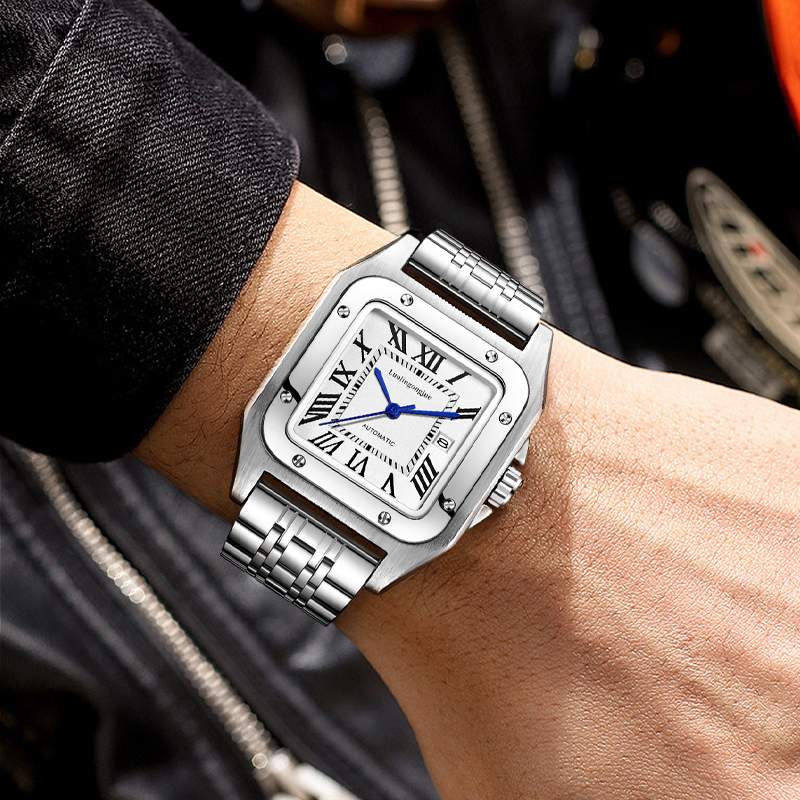 Jam Tangan Mekanis Otomatis Pe - Cartier Watch Santos ulasan dan harga