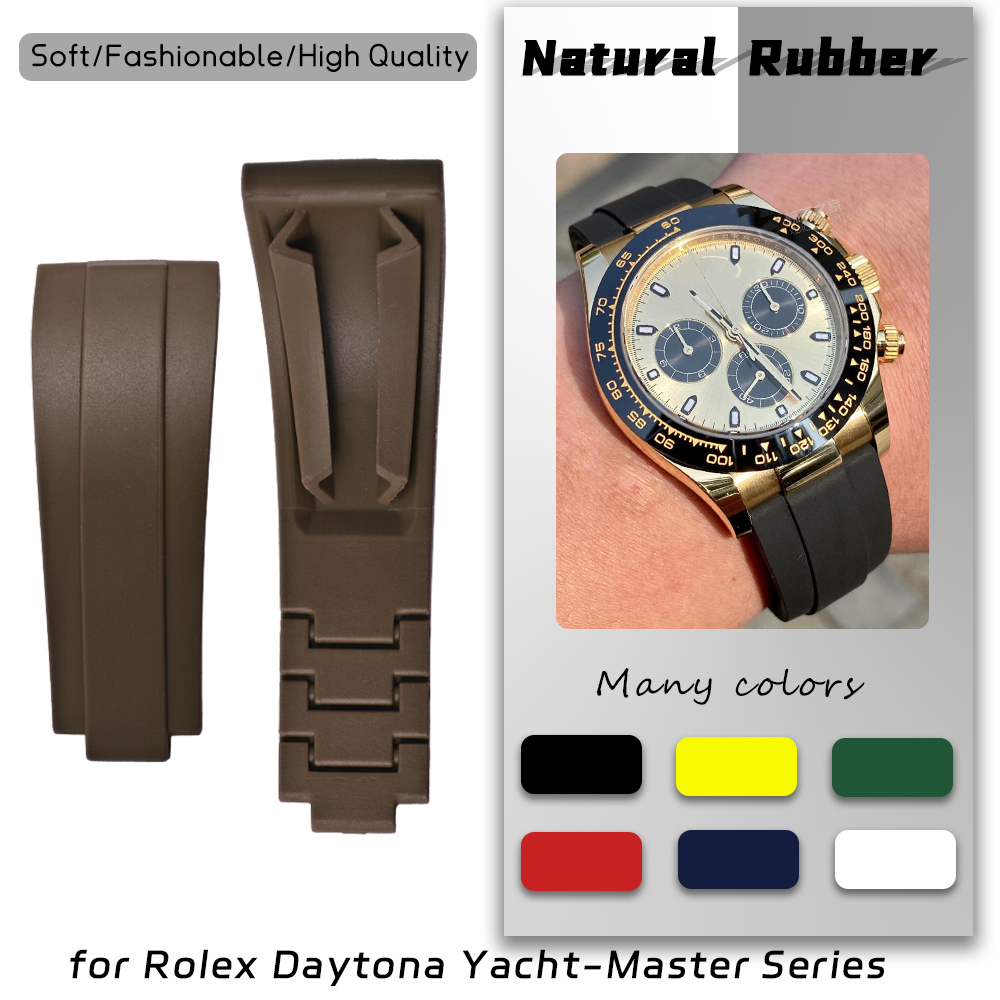 Tali Jam Tangan Karet Alam Ber - Rolex Watch Submariner ulasan dan harga