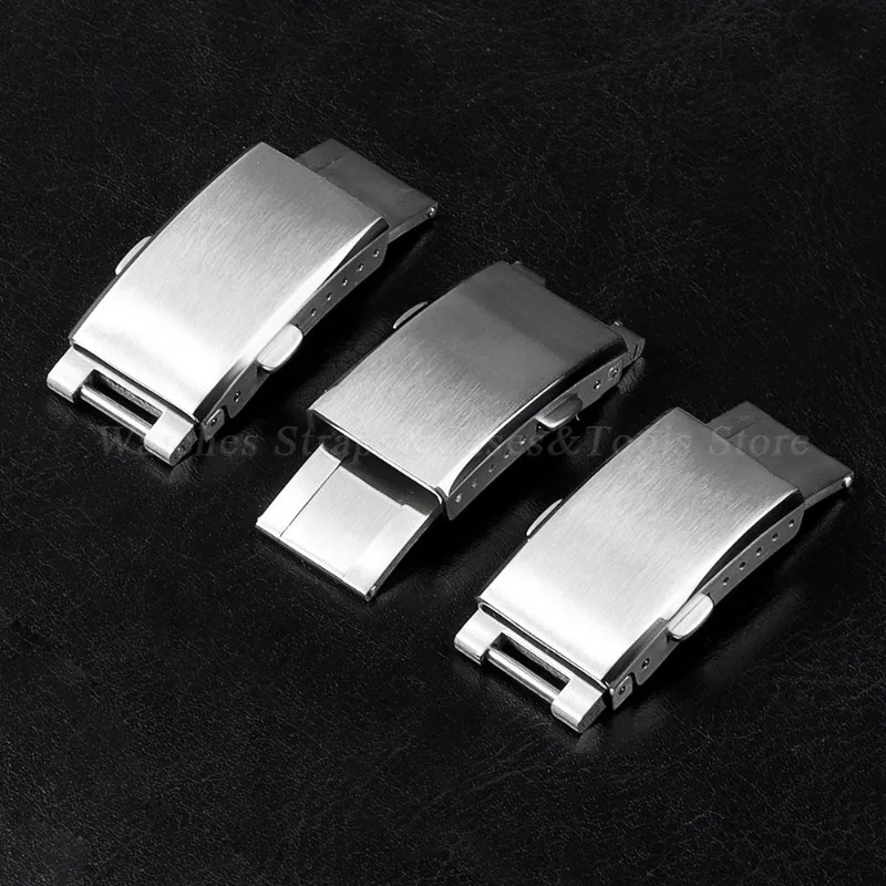 Gesper besi tahan karat padat  - Rolex Watch Submariner ulasan dan harga