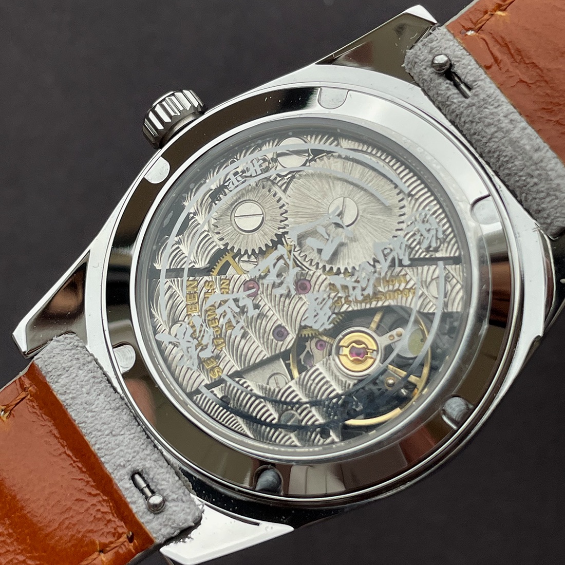 Jam Tangan Merkur Dial Salmon  - Seiko Watch Presage ulasan dan harga