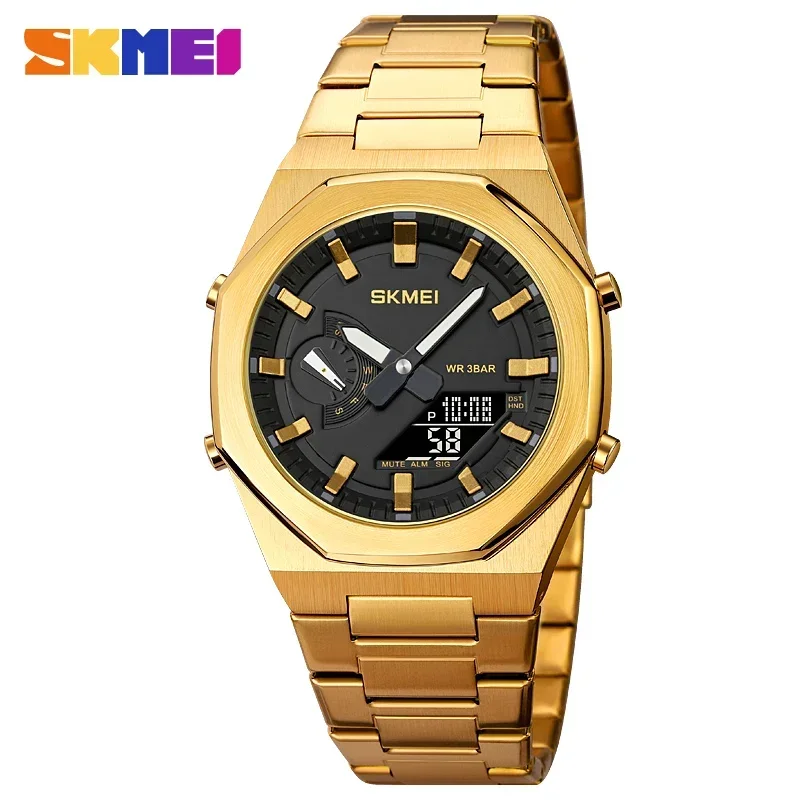 SKMEI 1816 jam tangan kuarsa u - Cartier Watch Santos ulasan dan harga