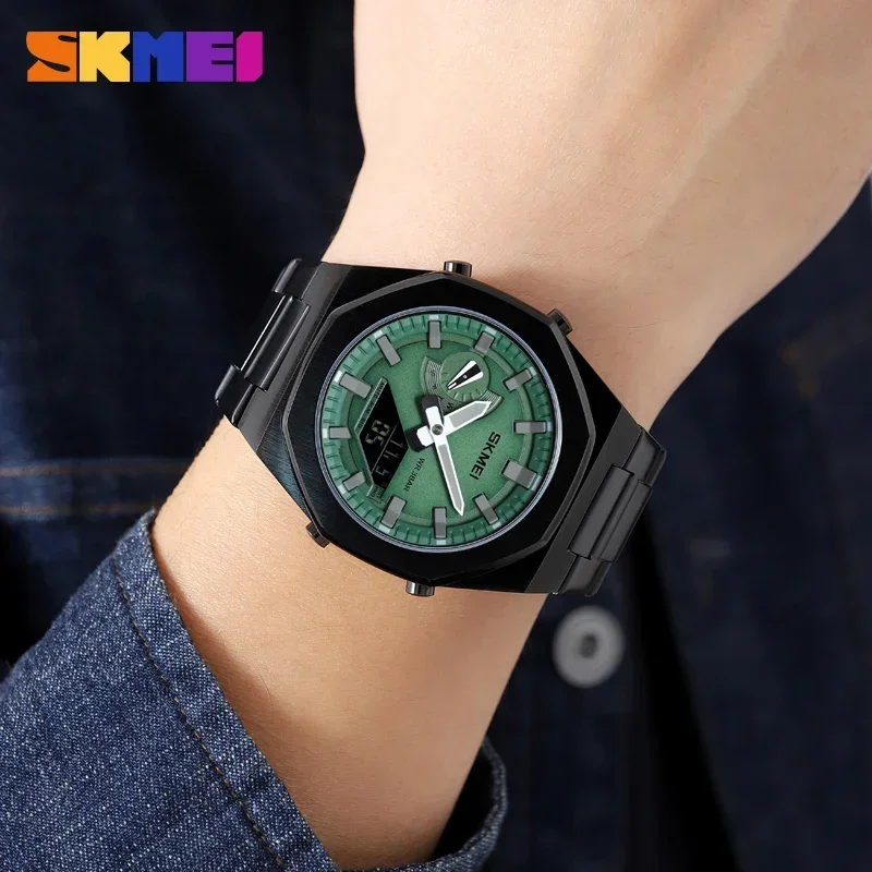 SKMEI 1816 jam tangan kuarsa u - Cartier Watch Santos ulasan dan harga