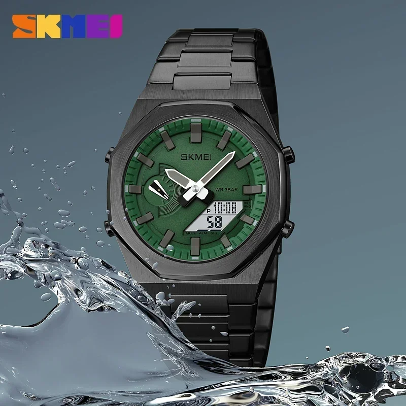 SKMEI 1816 jam tangan kuarsa u - Cartier Watch Santos ulasan dan harga