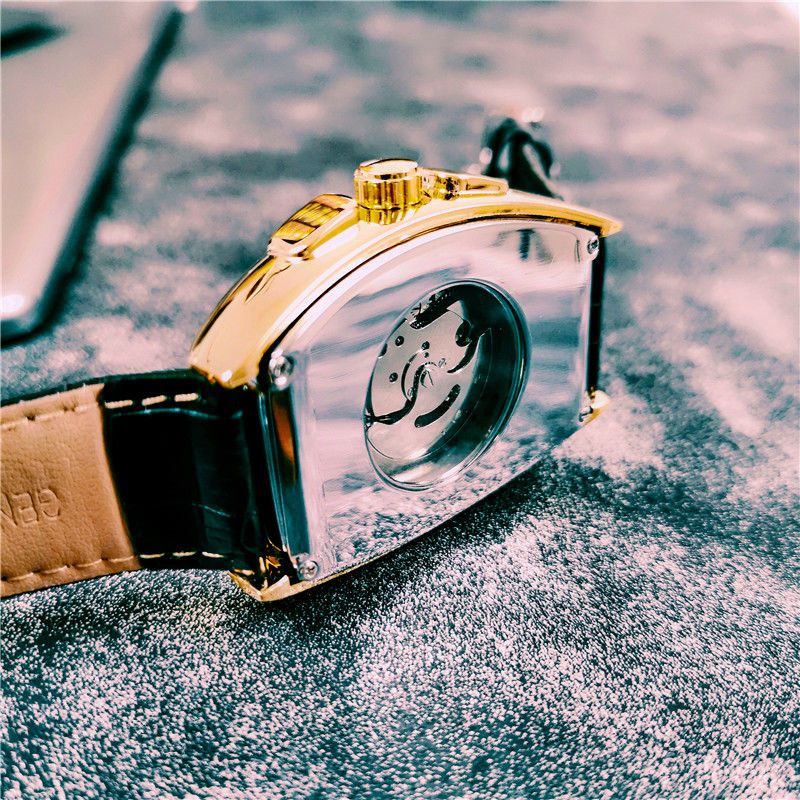 Jam Tangan Mekanis Pria Mewah, - Cartier Watch Santos ulasan dan harga