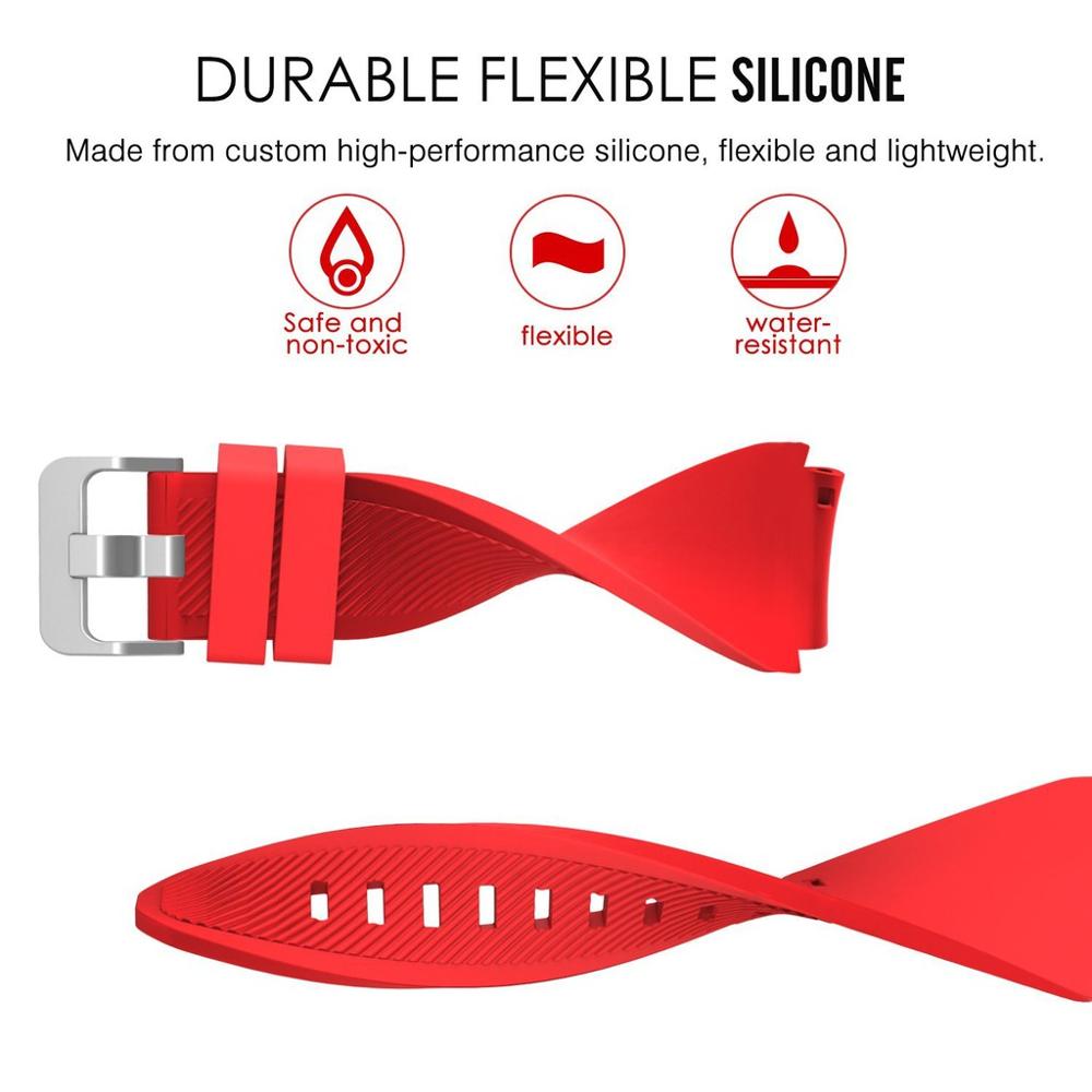 Tali Silikon 22Mm untuk Jam Re - Silicone Watch Band 22Mm ulasan dan harga