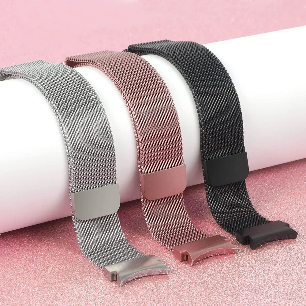 Tali antarmuka tanpa celah res - Milanese Loop Magnetic ulasan dan harga