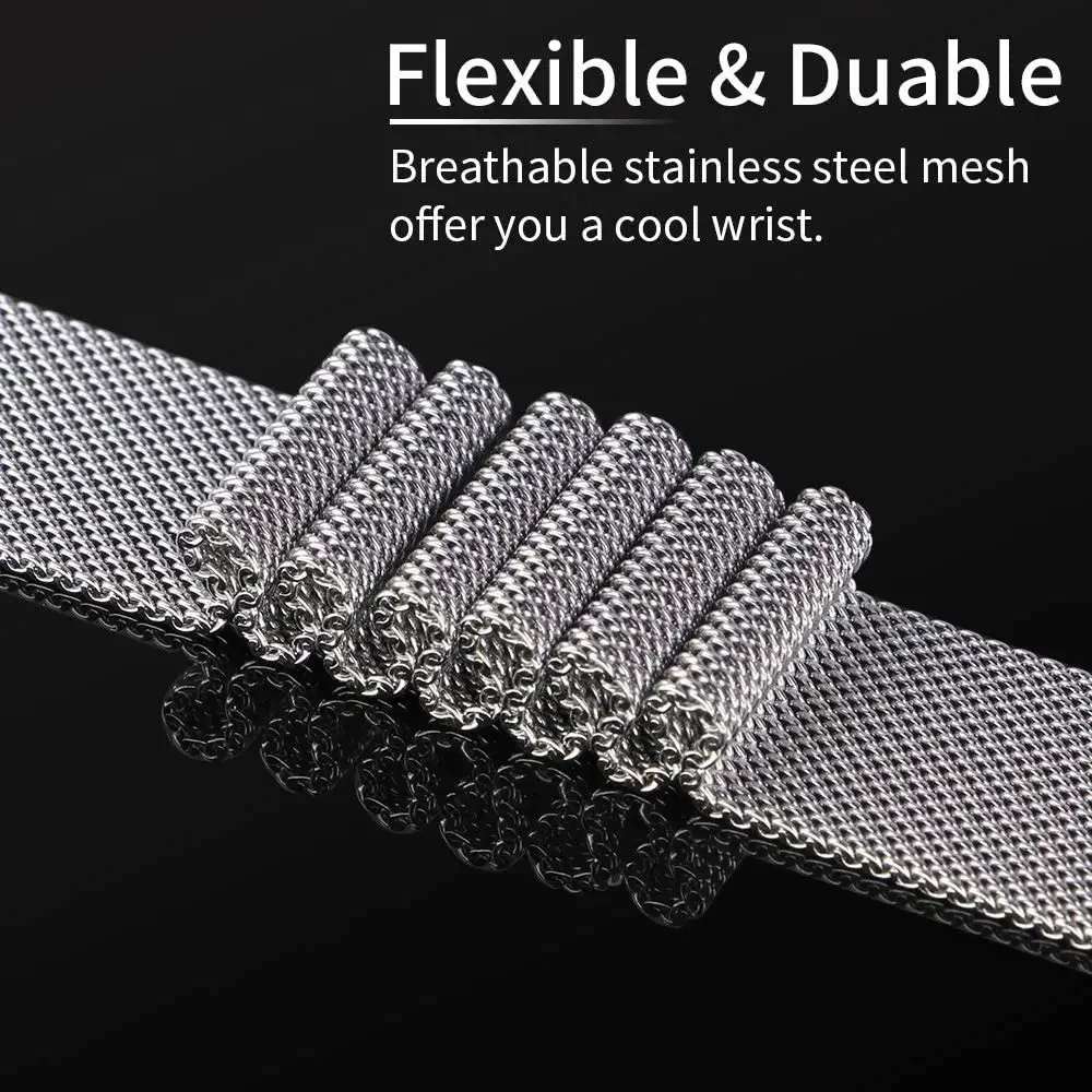 Tali antarmuka tanpa celah res - Milanese Loop Magnetic ulasan dan harga